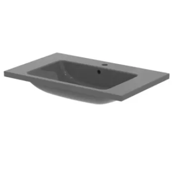Lavoar Ideal Standard i.Life B 81x51cm montare pe mobilier gri imagine