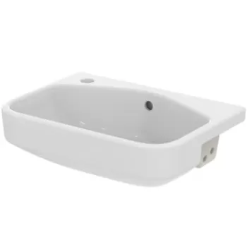 Lavoar Ideal Standard i.life S 50x36cm montare in blat alb imagine