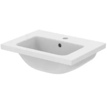 Lavoar Ideal Standard i.life S 51x38.5cm montare pe mobilier alb imagine