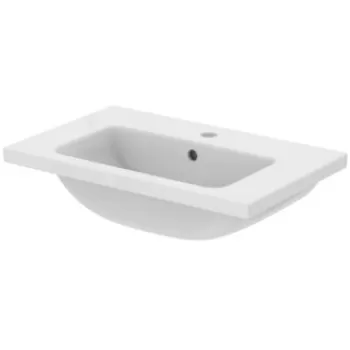 Lavoar Ideal Standard i.life S 61x38.5cm montare pe mobilier alb imagine