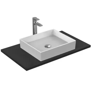 Lavoar Ideal Standard Strada 50x42cm fara orificiu baterie fara preaplin montare pe blat imagine