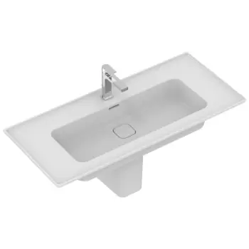 Lavoar Ideal Standard Strada II 104cm montare pe mobilier sau cu semipicior imagine