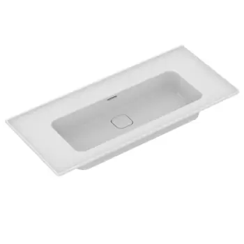 Lavoar Ideal Standard Strada II 104x46cm fara orificiu baterie alb imagine