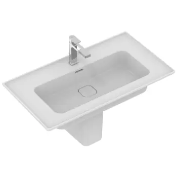 Lavoar Ideal Standard Strada II 84cm montare pe mobilier sau cu semipicior imagine