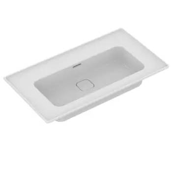 Lavoar Ideal Standard Strada II 84x46cm fara orificiu baterie alb imagine