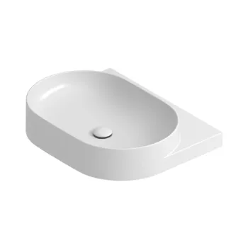 Lavoar oval Ravak Yard 60x50cm  alb imagine