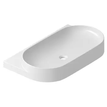 Lavoar oval Ravak Yard 80x50cm alb imagine