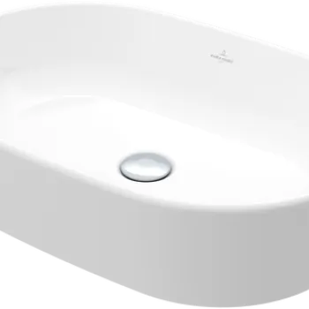 Lavoar oval tip bol Villeroy & Boch Architectura 60x40cm  White Alpin imagine
