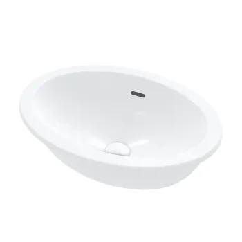 Lavoar oval Villeroy & Boch Loop & Friends  43x28cm  montare sub blat  alb imagine