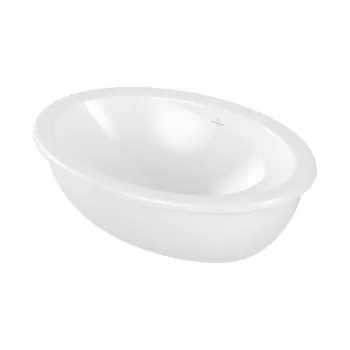 Lavoar oval Villeroy & Boch Loop & Friends  56x38cm  montare sub blat  Alb Alpin imagine