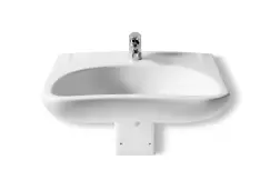 Lavoar pentru persoane cu dizabilitati Roca Access 60x55cm imagine