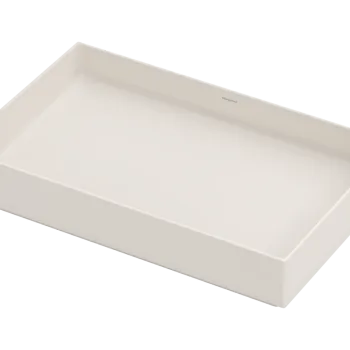 Lavoar rectangular tip bol Hansgrohe Xuniva Evo S 65x40cm  fara orificiu baterie  fara preaplin  bej mat imagine