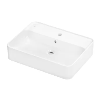 Lavoar rectangular tip bol Hansgrohe Xuniva Q 60x45cm  alb imagine
