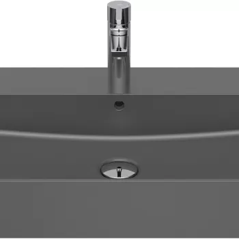 Lavoar Roca Inspira Square 1000x490mm montare pe mobilier onyx imagine
