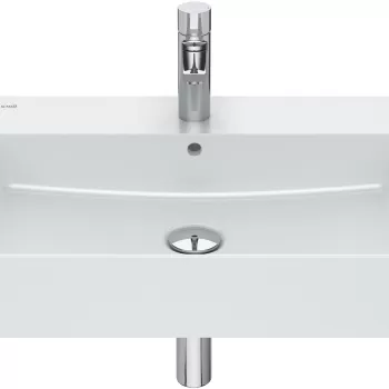 Lavoar Roca Inspira Square 600x490cm montare pe mobilier perla imagine