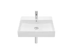 Lavoar Roca Inspira Square 60cm montare pe mobilier imagine