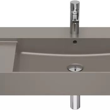 Lavoar Roca Inspira Square 800x490mm montare pe mobilier cafea imagine