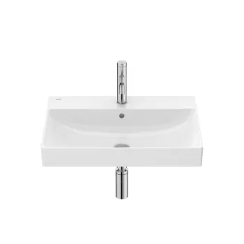Lavoar Roca Ona 60x46cm SupraGlaze alb imagine