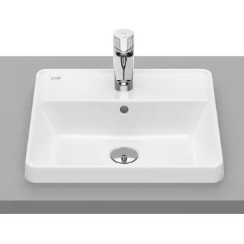 Lavoar Roca The Gap 42x39cm  montare in blat  alb imagine