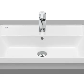 Lavoar Roca The Gap 60x39cm  montare in blat  alb imagine