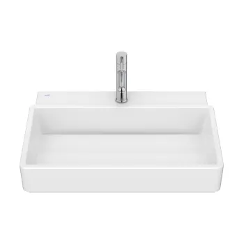 Lavoar Roca Tura 60x43cm fara orificiu preaplin alb imagine