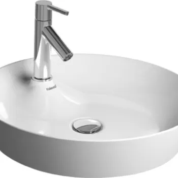 Lavoar rotund tip bol Duravit Cape Cod 48cm fara preaplin montare pe blat imagine