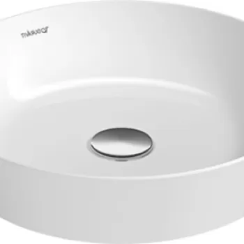 Lavoar rotund tip bol Duravit Cape Cod diametru 43cm alb imagine