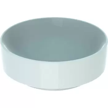 Lavoar rotund tip bol Geberit VariForm 40cm fara orificiu baterie fara preaplin alb imagine