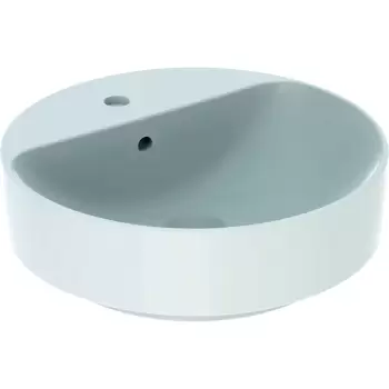 Lavoar rotund tip bol Geberit VariForm 45cm alb imagine