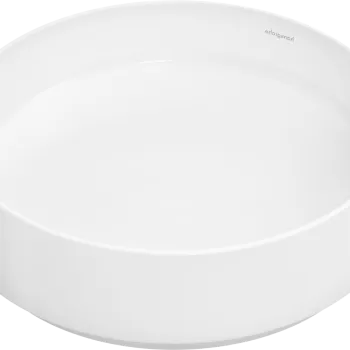 Lavoar rotund tip bol Hansgrohe Xuniva Evo S d 40cm  fara orificiu baterie  fara preaplin  alb imagine