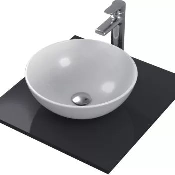 Lavoar rotund tip bol Ideal Standard Strada O 41x41cm montare pe blat imagine