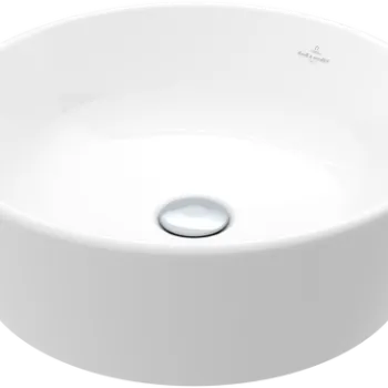 Lavoar rotund tip bol Villeroy & Boch Architectura d45cm  White Alpin imagine