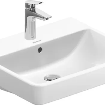 Lavoar suspendat Duravit No.1 55cm alb imagine
