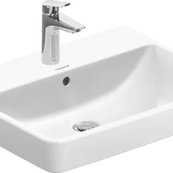 Lavoar suspendat Duravit No.1 60cm alb imagine