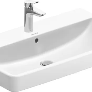 Lavoar suspendat Duravit No.1 80cm alb imagine