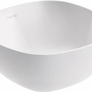 Lavoar tip bol Duravit Aurena 35cm HygieneGlaze Plus include capac ceramic alb imagine