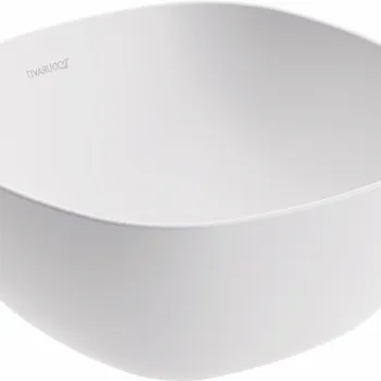 Lavoar tip bol Duravit Aurena 35cm HygieneGlaze Plus include capac ceramic alb mat imagine