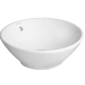 Lavoar tip bol Duravit Bacino 42cm  fara orificiu baterie  montare pe blat imagine