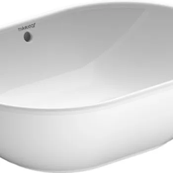Lavoar tip bol Duravit Bathroom_Foster 49.5x35cm  fara orificiu baterie  montare pe blat imagine