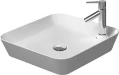 Lavoar tip bol Duravit Cape Cod 46x46cm fara preaplin montare pe blat imagine