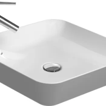 Lavoar tip bol Duravit Cape Cod 46x46cm fara preaplin montare pe blat imagine