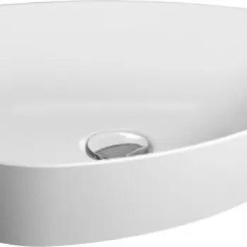 Lavoar tip bol Duravit Cape Cod 50x40.5cm finisaj WoderGliss fara preaplin montare pe blat imagine