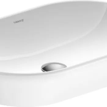 Lavoar tip bol Duravit D-Neo 60cm WonderGliss alb imagine