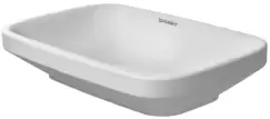 Lavoar tip bol Duravit Durastyle 60x38cm fara orificiu baterie fara preaplin montare pe blat imagine
