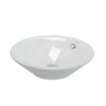 Lavoar tip bol Duravit Starck 1 53cm  fara orificiu baterie  montare pe blat imagine