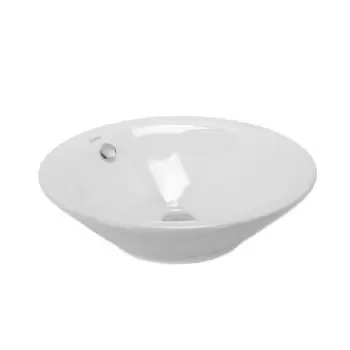 Lavoar tip bol Duravit Starck 1 53cm fara orificiu baterie montare pe blat imagine