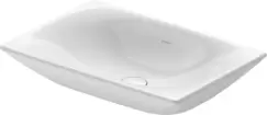 Lavoar tip bol Duravit Viu 60x41.5cm fara preaplin imagine