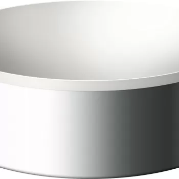 Lavoar tip bol Hansgrohe Axor Suite diametru 30cm cu rama metalica design crom imagine