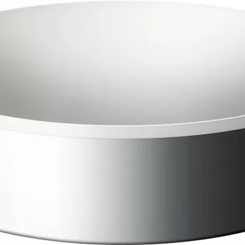 Lavoar tip bol Hansgrohe Axor Suite diametru 40cm cu rama metalica design crom imagine