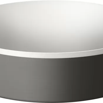 Lavoar tip bol Hansgrohe Axor Suite diametru 40cm cu rama metalica design negru periat imagine